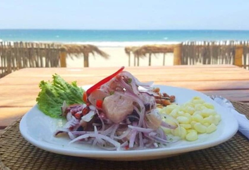 ホテル El Mirador De Vichayito