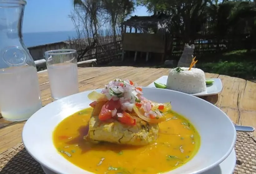 Hotelli El Mirador De Vichayito