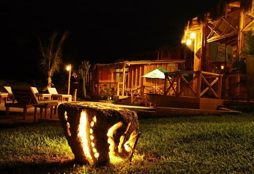 ホテル El Mirador De Vichayito