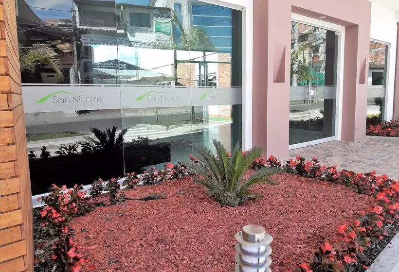 Hotelli Valle De San Nicolas