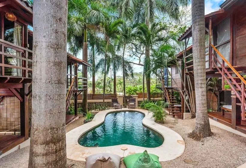 The Beach Bungalows Tamarindo B&b