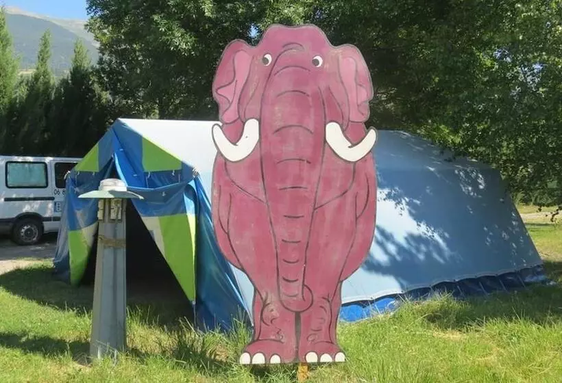 ホテル Camping La Tour