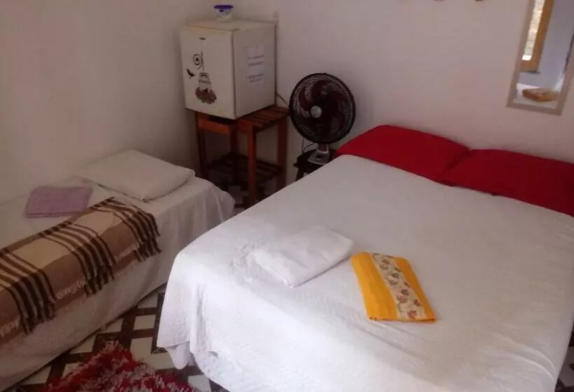 ホテル Pousada Canto Dos Pássaros
