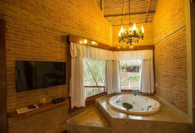 בית מלון כפרי Pousada Soldadinho Do Araripe