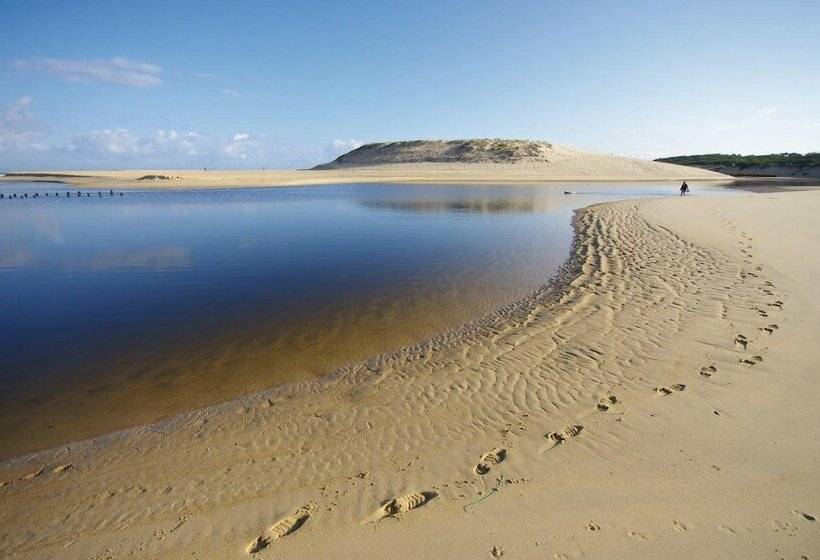 إقامة Village Vacances Le Lac Marin Soustons