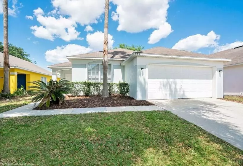 Westridge  Close To Disney 4bd/3ba Home   Rwr4339