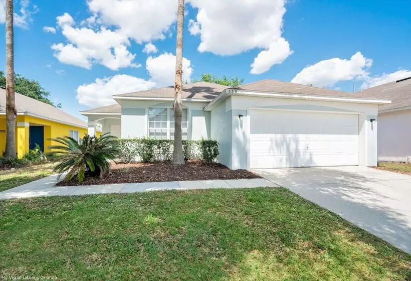 Westridge  Close To Disney 4bd/3ba Home   Rwr4339