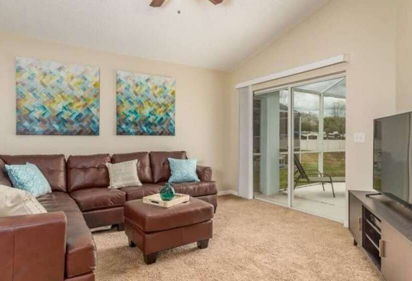 Westridge  Close To Disney 4bd/3ba Home   Rwr4339