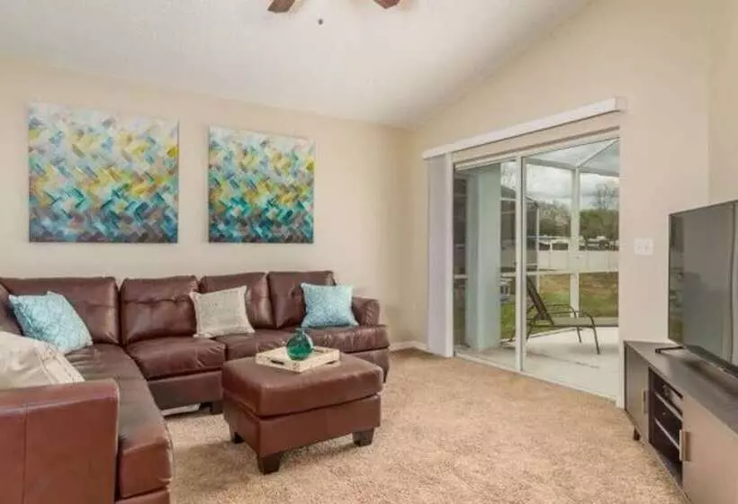 Westridge  Close To Disney 4bd/3ba Home   Rwr4339