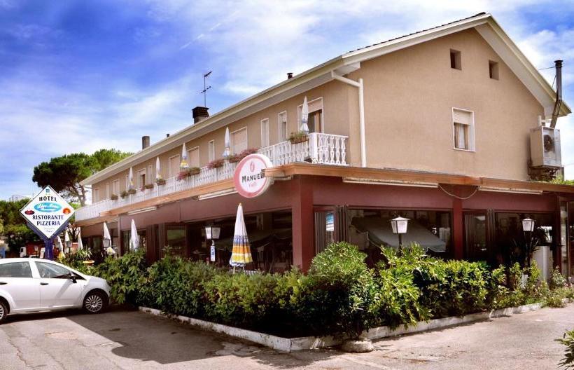 酒店 Blue Moon Da Romolo