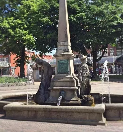 هتل Dh Deutsches Haus