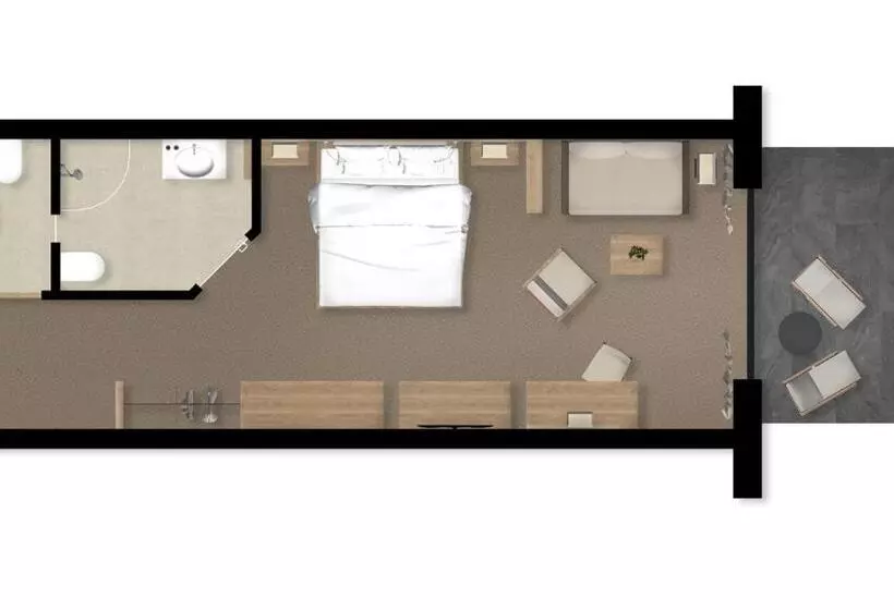 Отель Hilburger