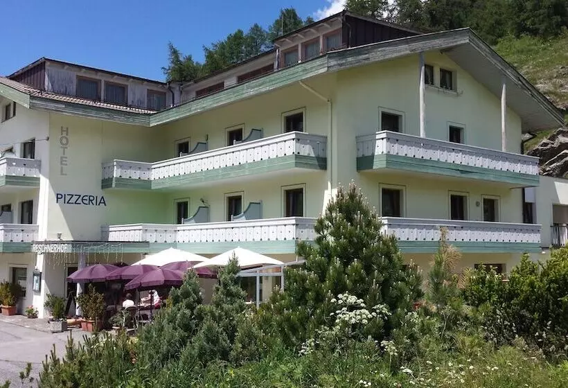 ホテル Reschnerhof