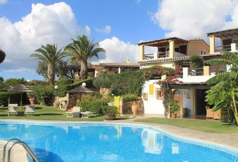 Отель Residence Le Bouganville