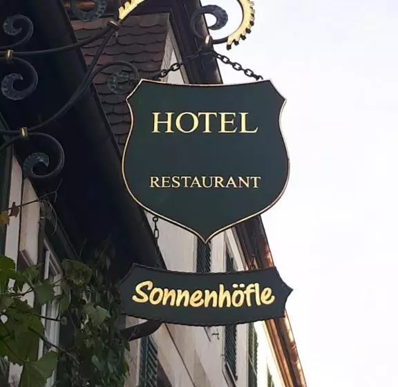 ホテル & Restaurant Sonnenhöfle