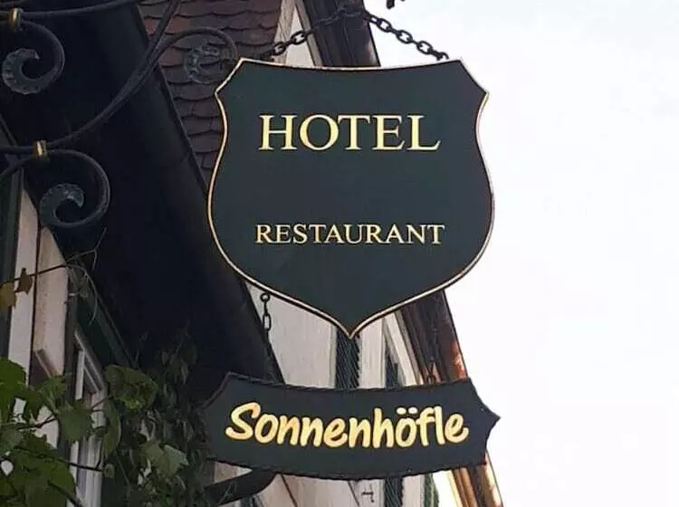 ホテル & Restaurant Sonnenhöfle