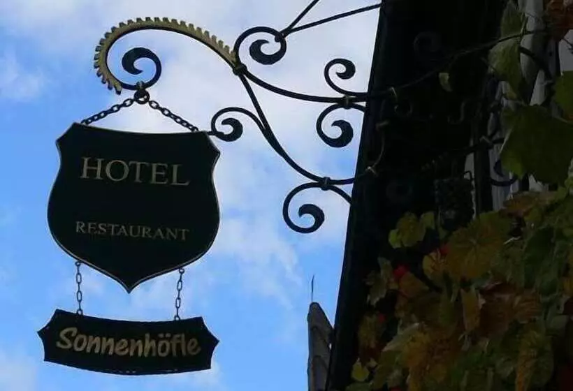 ホテル & Restaurant Sonnenhöfle