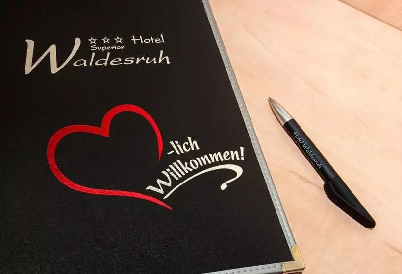 בית מלון כפרי Waldesruh