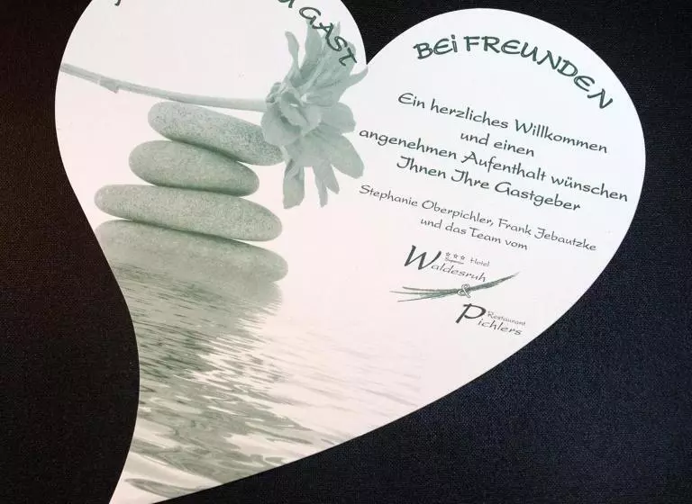 בית מלון כפרי Waldesruh