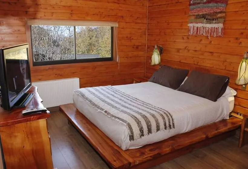 تختخواب و صبحانه Peumayen Lodge & Termas Boutique