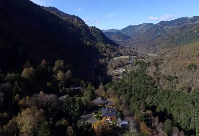 تختخواب و صبحانه Peumayen Lodge & Termas Boutique
