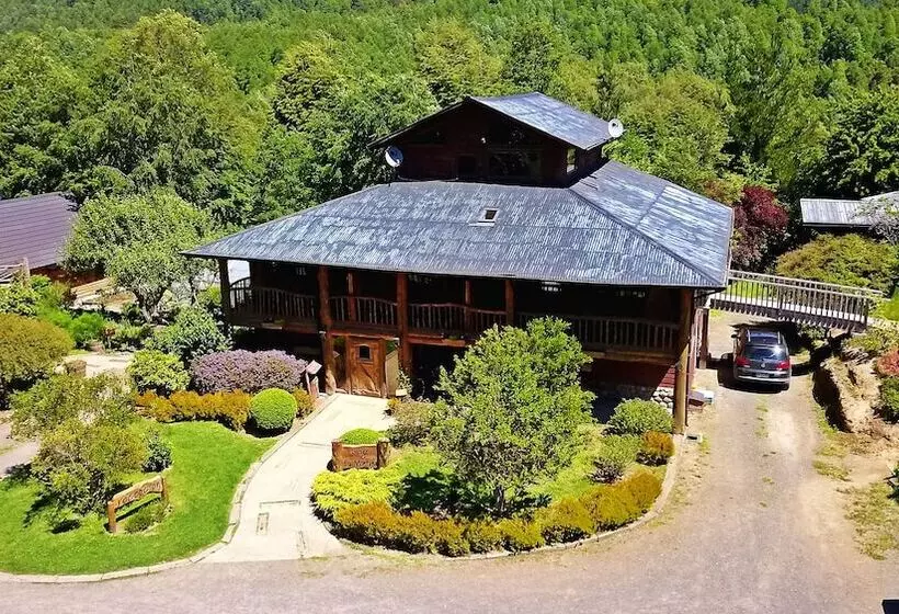 تختخواب و صبحانه Peumayen Lodge & Termas Boutique