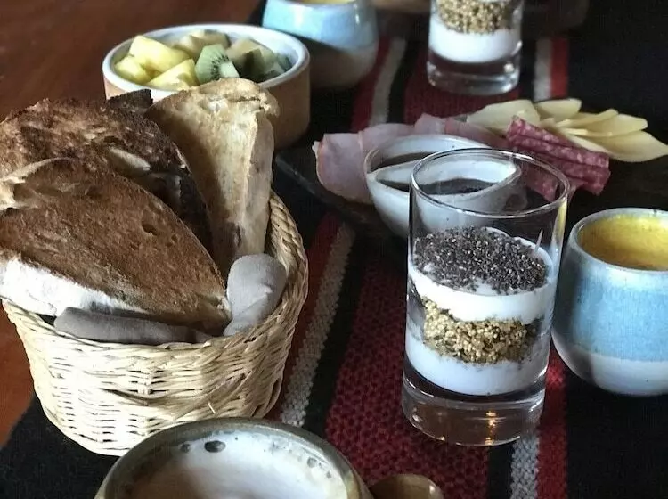 تختخواب و صبحانه Peumayen Lodge & Termas Boutique