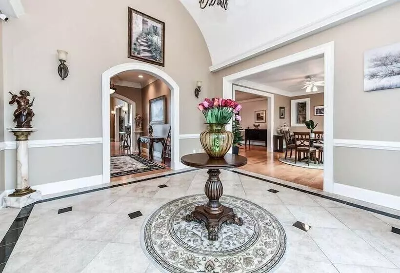 ベッドアンドブレックファースト The Manor At Courtland Farm