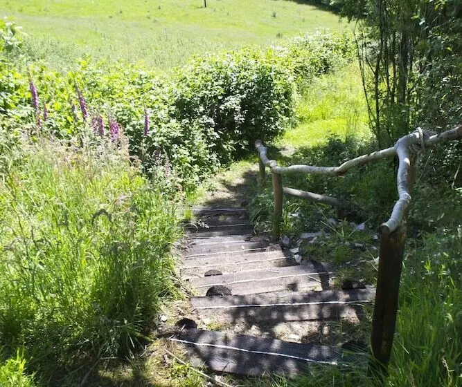 田舎風ホテル Llethrau Farm