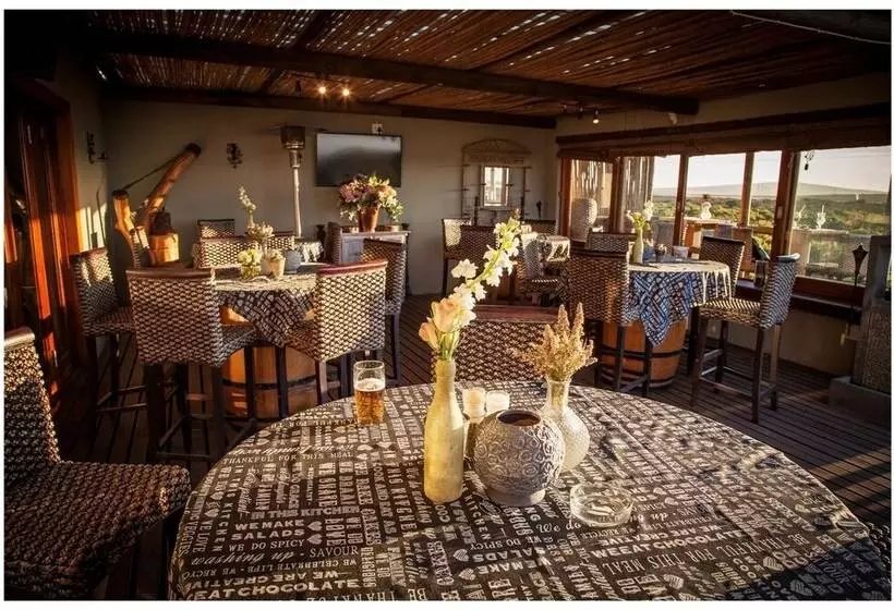 Hotelli Thali Thali Game Lodge