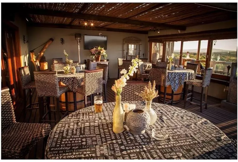 Hotelli Thali Thali Game Lodge