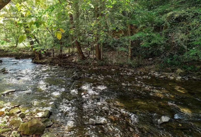 Wandering Creek   2 Bedrooms, 1 Baths, Sleeps 6 Cabin By Redawning