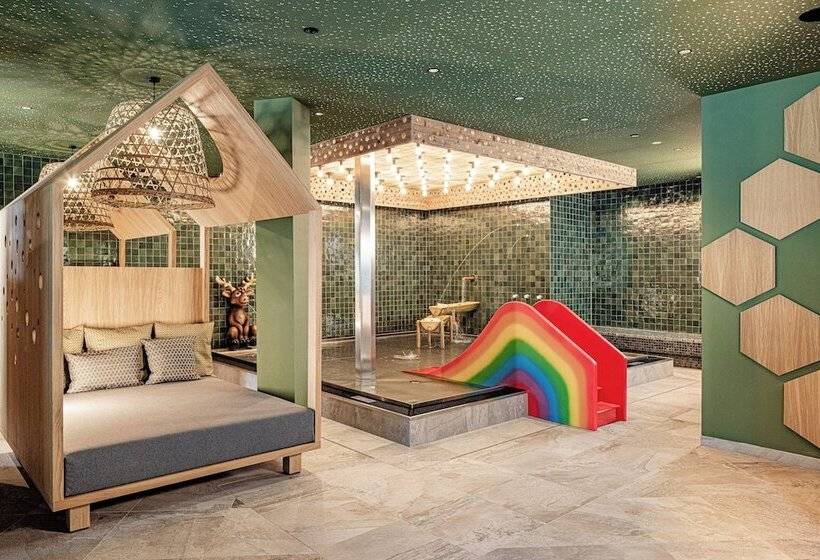 酒店 Alpin & Spa Resort Schwarzenstein