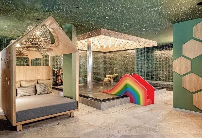 Hotelli Alpin & Spa Resort Schwarzenstein