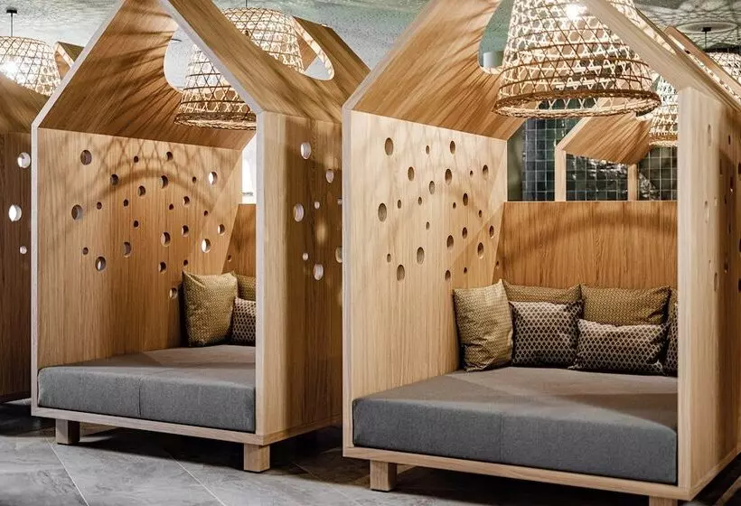 Hotelli Alpin & Spa Resort Schwarzenstein