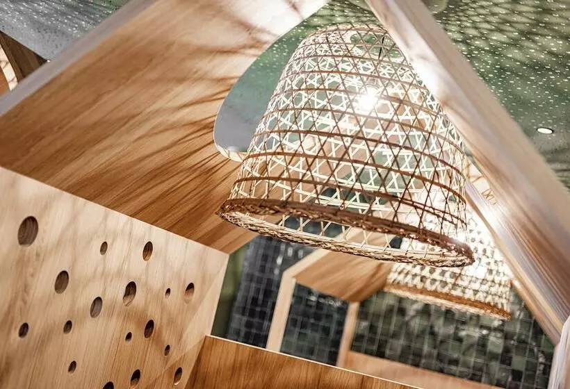 Hotelli Alpin & Spa Resort Schwarzenstein