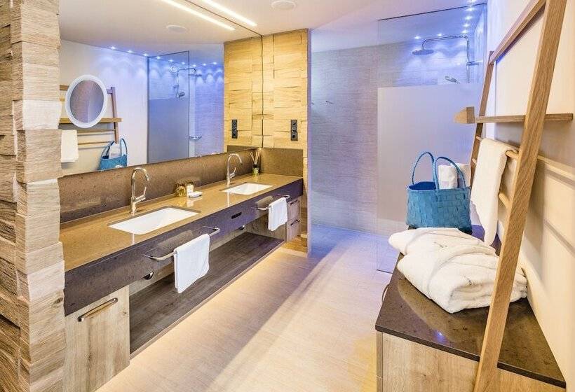 酒店 Alpin & Spa Resort Schwarzenstein