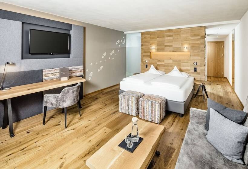 酒店 Alpin & Spa Resort Schwarzenstein