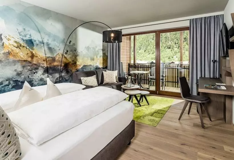 Hotelli Alpin & Spa Resort Schwarzenstein