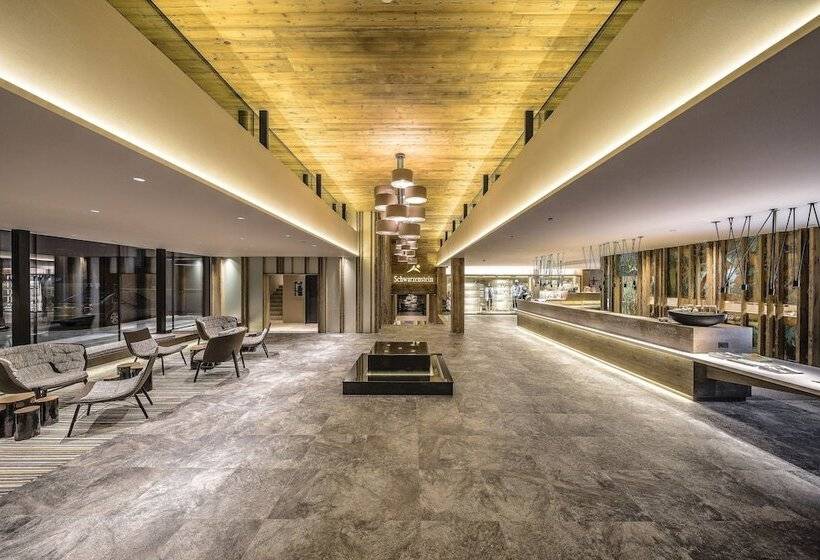 酒店 Alpin & Spa Resort Schwarzenstein