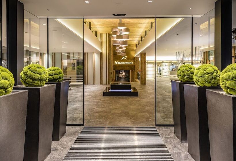 酒店 Alpin & Spa Resort Schwarzenstein