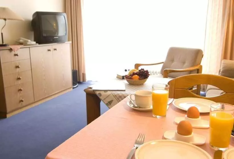 Hotelli Appartementhaus Alt Büsum