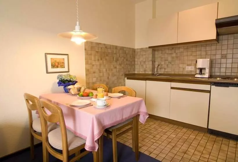 Hotelli Appartementhaus Alt Büsum