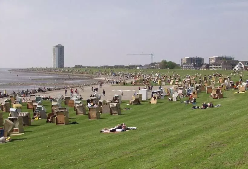 Hotelli Appartementhaus Alt Büsum