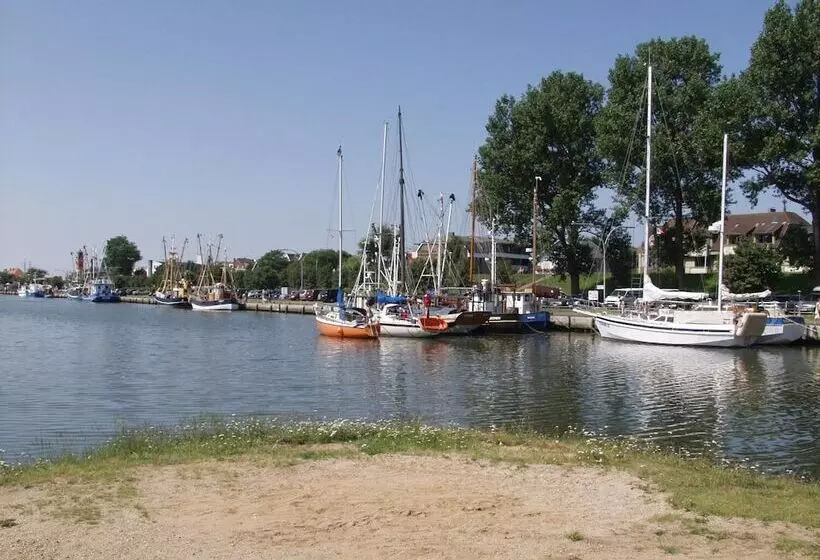 Hotelli Appartementhaus Alt Büsum