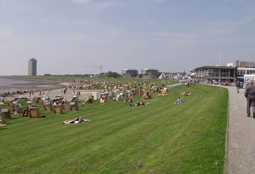 Hotelli Appartementhaus Alt Büsum