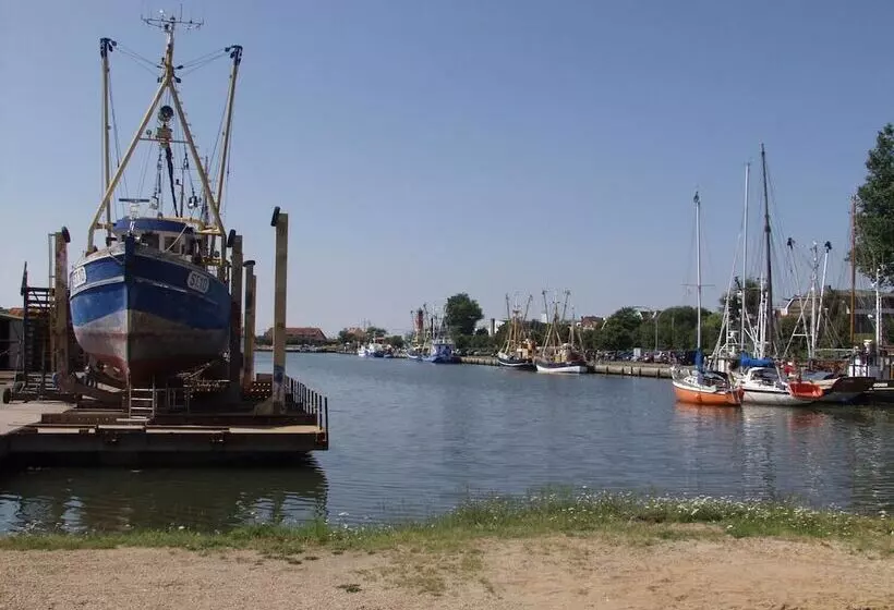 Hotelli Appartementhaus Alt Büsum