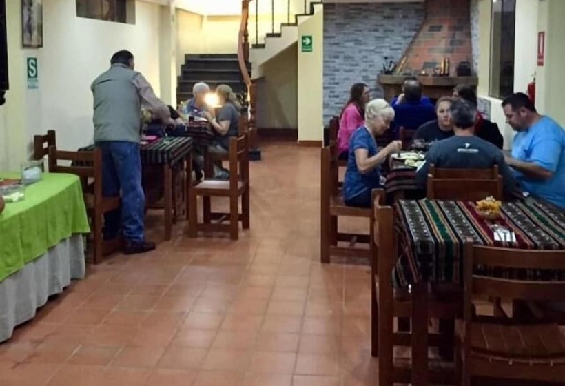 ホテル Casa San Vicente Yucay