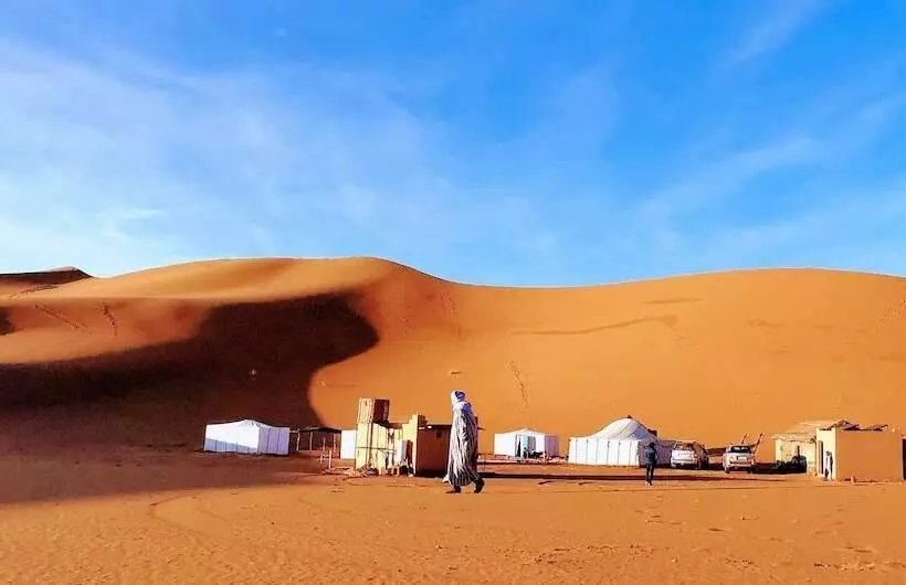 Hotelli Erg Chegaga Desert Camp