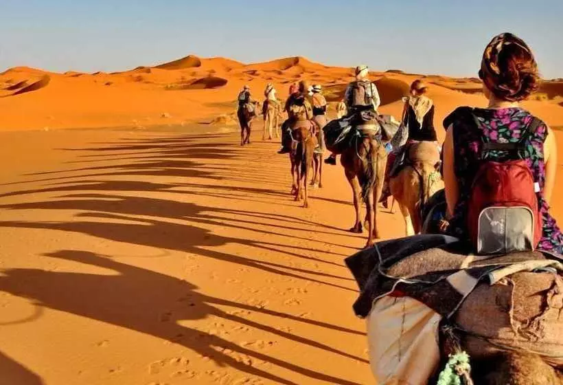 Hotelli Erg Chegaga Desert Camp